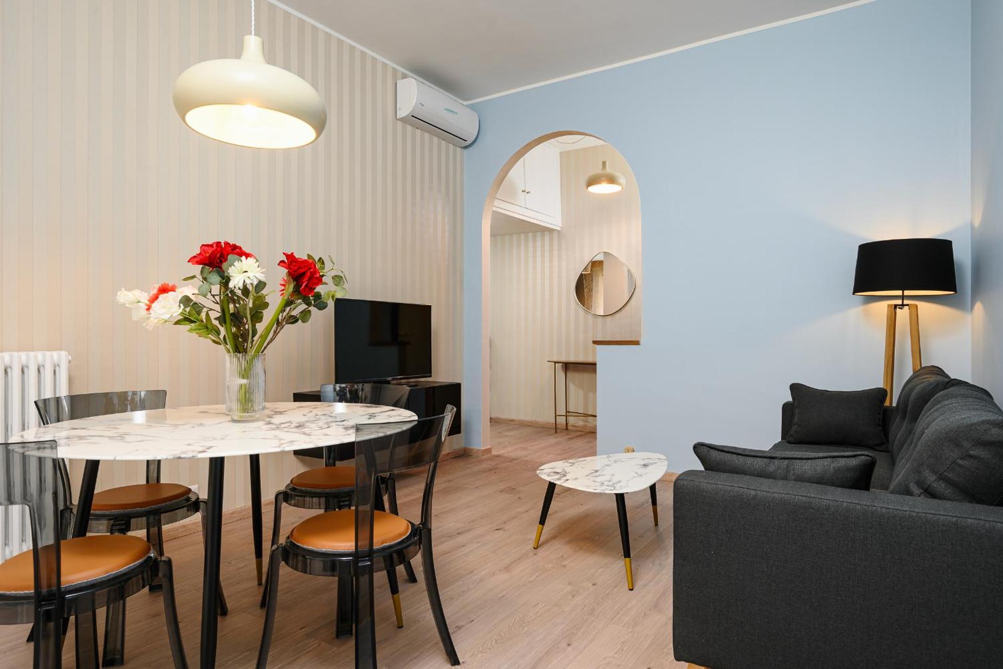 Classbnb - Designer Apartment In The Niguarda Area Милан Экстерьер фото